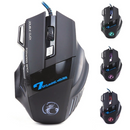 Mouse Gamer Laser X7 3200dpi Original KAPBOM  Led Usb 7 Botões Profissional