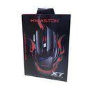 Mouse Gamer Laser X7 3200dpi Original KAPBOM  Led Usb 7 Botões Profissional