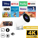 Projetor 4K HD 150 Polegadas, Androide, Wifi e Bluetooth HY300 Magccubic 110/220