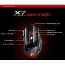Mouse Gamer Laser X7 3200dpi Original KAPBOM  Led Usb 7 Botões Profissional