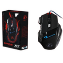 Mouse Gamer Laser X7 3200dpi Original KAPBOM  Led Usb 7 Botões Profissional