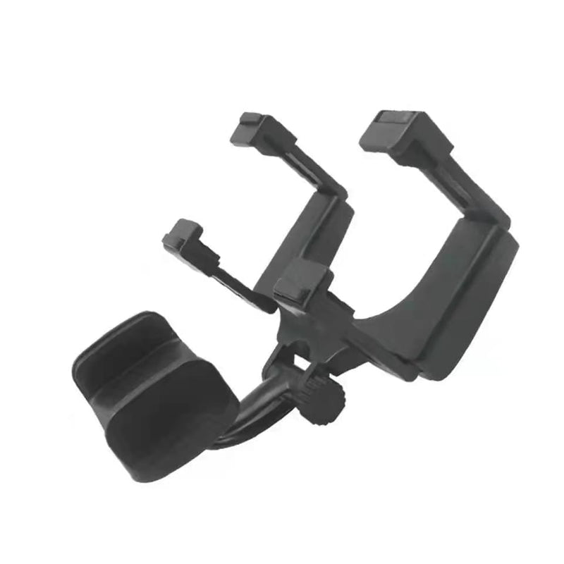 Suporte para celular veicular automotivo, encaixe no retrovisor