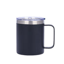 Caneca Térmica 350 ml, Isolada Vácuo Aço Inoxidável, Parede Dupla
