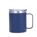 Caneca Térmica 350 ml, Isolada Vácuo Aço Inoxidável, Parede Dupla