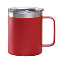 Caneca Térmica 350 ml, Isolada Vácuo Aço Inoxidável, Parede Dupla