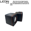 Caixa de Som Digital Speaker D-02A para Computador e Notebook