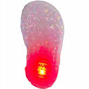 Sandália infantil com Led estrelinhas