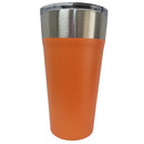 Copo Térmico 500ml para cerveja ou outros, Inox com tampa e abridor