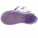 Sandália infantil com Led estrelinhas