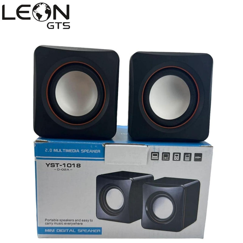 Caixa de Som Digital Speaker D-02A para Computador e Notebook