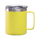 Caneca Térmica 350 ml, Isolada Vácuo Aço Inoxidável, Parede Dupla