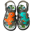 Sandália Bebê Dino moda Infantil