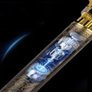 Máquina de cortar cabelo profissional dragão elétrica