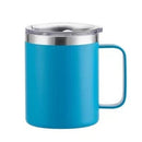 Caneca Térmica 350 ml, Isolada Vácuo Aço Inoxidável, Parede Dupla