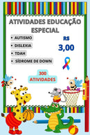 ATIVIDADES EDUCAÇÃO ESPECIAL