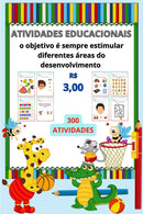 ATIVIDADES EDUCAÇÃO ESPECIAL