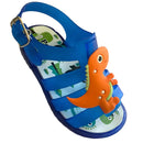 Sandália Bebê Dino moda Infantil