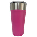 Copo Térmico 500ml para cerveja ou outros, Inox com tampa e abridor