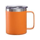 Caneca Térmica 350 ml, Isolada Vácuo Aço Inoxidável, Parede Dupla
