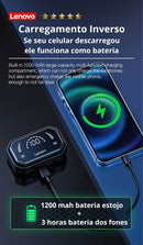 Fone de Ouvido Lenovo Lp3 pro bluetooth 5.0,  bateria grande capacidade.
