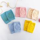 Protetor de joelhos para bebês.