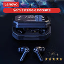 Fone de Ouvido Lenovo Lp3 pro bluetooth 5.0,  bateria grande capacidade.