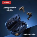 Fone de Ouvido Lenovo Lp3 pro bluetooth 5.0,  bateria grande capacidade.