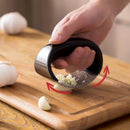 Espremedor De Alho Inoxidável Manual, Temperos Multiusos, Fácil Prático