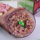 multi processador de alimentos manual Premium 3 lâminas inox