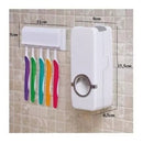 Suporte escova e creme dental Dispenser