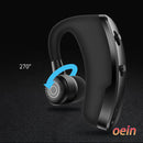 Fone de ouvido Zwbfu, V9 sem fio BT,  intra-auricular para carro, viva-voz, fone de ouvido esportivo