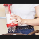 Tapioqueira  Peneira de farinha rotativa manual , pote para cozinha, semiautomática.