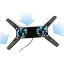 Suporte Base para Notebook Com Cooler De Ventilação