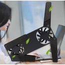 Suporte Base para Notebook Com Cooler De Ventilação