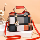 Bolsa de mão estilosa, bolsa tiracolo para mulheres.