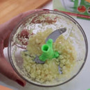 multi processador de alimentos manual Premium 3 lâminas inox