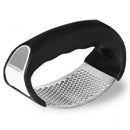 Espremedor De Alho Inoxidável Manual, Temperos Multiusos, Fácil Prático