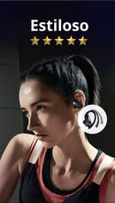 Fones De Ouvido Lenovo LP75 Bluetooth 5.3, com Display LED e Bateria Grande Capacidade