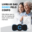 Massageador Automático, Ótimo para Fisioterapia, para Alívio da Dor Muscular, Regarregável.