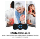 Massageador Automático, Ótimo para Fisioterapia, para Alívio da Dor Muscular, Regarregável.