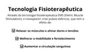 Massageador Automático, Ótimo para Fisioterapia, para Alívio da Dor Muscular, Regarregável.