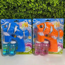 Brinquedo Infantil de Bolha de Sabão, peixe Nemo