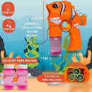 Brinquedo Infantil de Bolha de Sabão, peixe Nemo