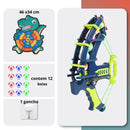 Arco e Bola, Tiro ao alvo, com Pontuação.