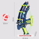 Arco e Bola, Tiro ao alvo, com Pontuação.