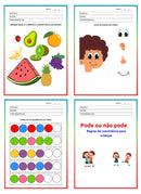 ATIVIDADES EDUCAÇÃO ESPECIAL