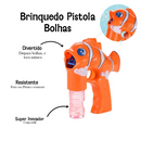 Brinquedo Infantil de Bolha de Sabão, peixe Nemo
