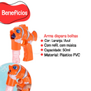 Brinquedo Infantil de Bolha de Sabão, peixe Nemo