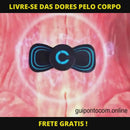 Massageador Automático, Ótimo para Fisioterapia, para Alívio da Dor Muscular, Regarregável.