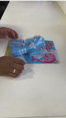 Brinquedo Infantil de Bolha de Sabão, peixe Nemo